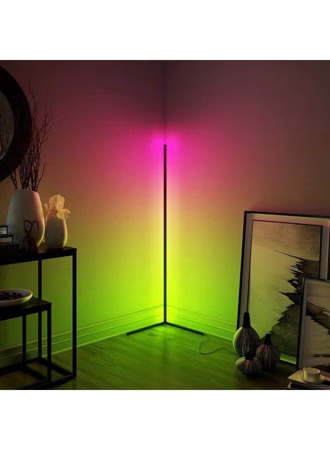 XiuWoo Remote Control LED Light Corner Lamp Multicolour - Image 5